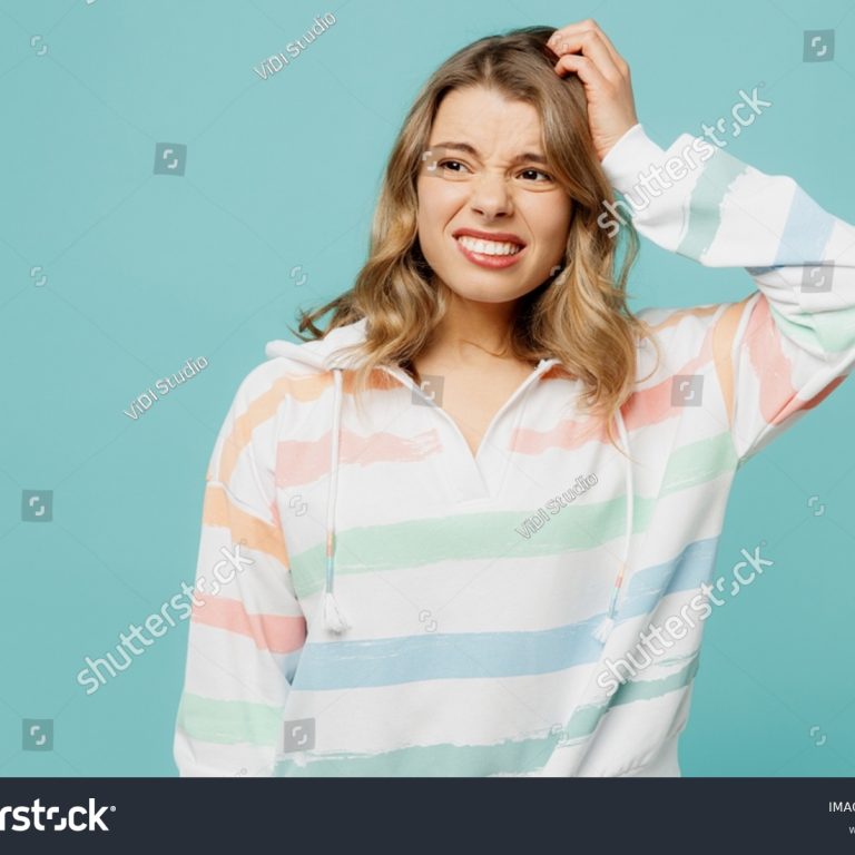 stock-photo-young-mistaken-troubled-confused-sad-dissatisfied-blonde-woman-wear-hoody-look-aside-hold-scratch-2281198555